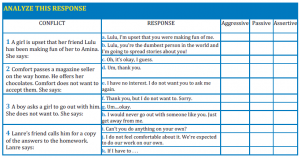 Assertiveness Quiz