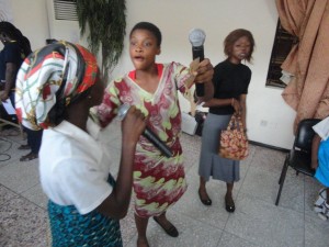 Drama presentation by Angus Memorial Senior High School