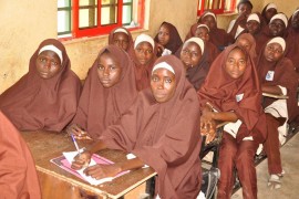 Married Adolescent Girls Go Back To School in Adamawa and Kaduna States