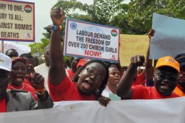 #BringBackOurGirls: World Outraged About Chibok Abductions