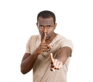 The threat of harm keeps victims silent
