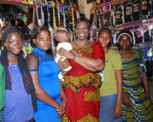 Cropped DSC_0119- Empwermrnt programme beneficiaries in Makoko Community