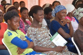 A Remarkable Moment For Out-of-School Girls