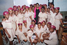 UNFPA Country Representative Visits AHI