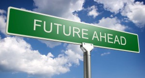 future ahead concept