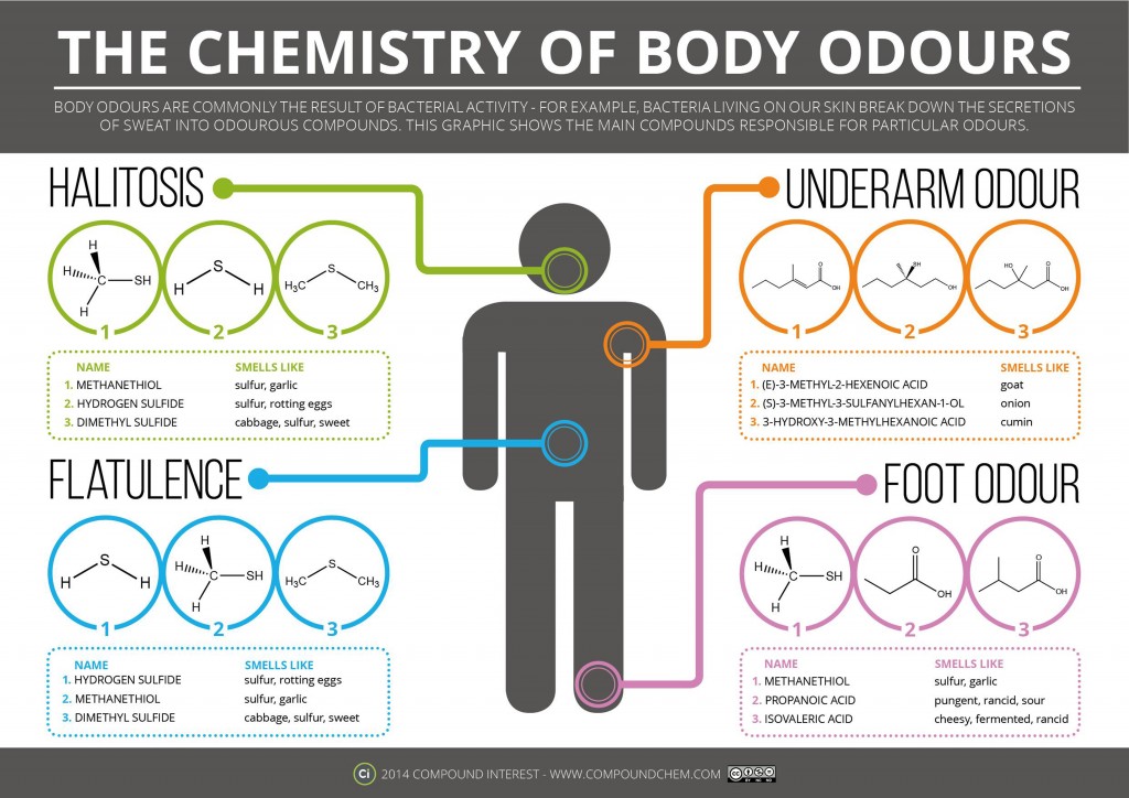 Simple Tips To Overcome Body Odour Growing Up Magazine