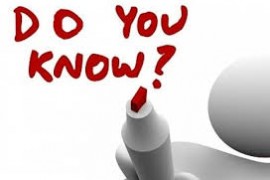 Do You Know?