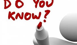 Do You Know?