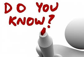 Do You Know?
