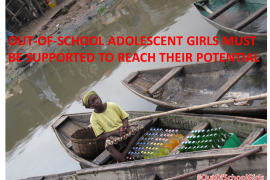 Stakeholders meet to Advance the Well-Being of Out-of-School Adolescent Girls(OOSGs) in Lagos State