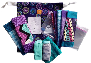 Photo of the Deluxe Days for Girls Survival Kit