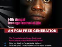 Teenage Festival of Life 2017: An FGM-Free Generation