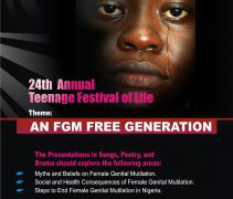 Teenage Festival of Life 2017: An FGM-Free Generation