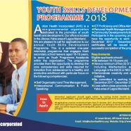 Youth Skills Development Programme 2018 – Apply Now!