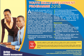 Youth Skills Development Programme 2018 – Apply Now!