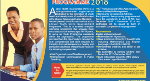 Youth Skills Development Programme 2018 – Apply Now!